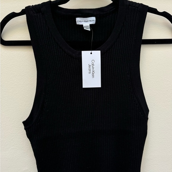Calvin Klein jeans sweater vest tank top - Picture 3 of 5